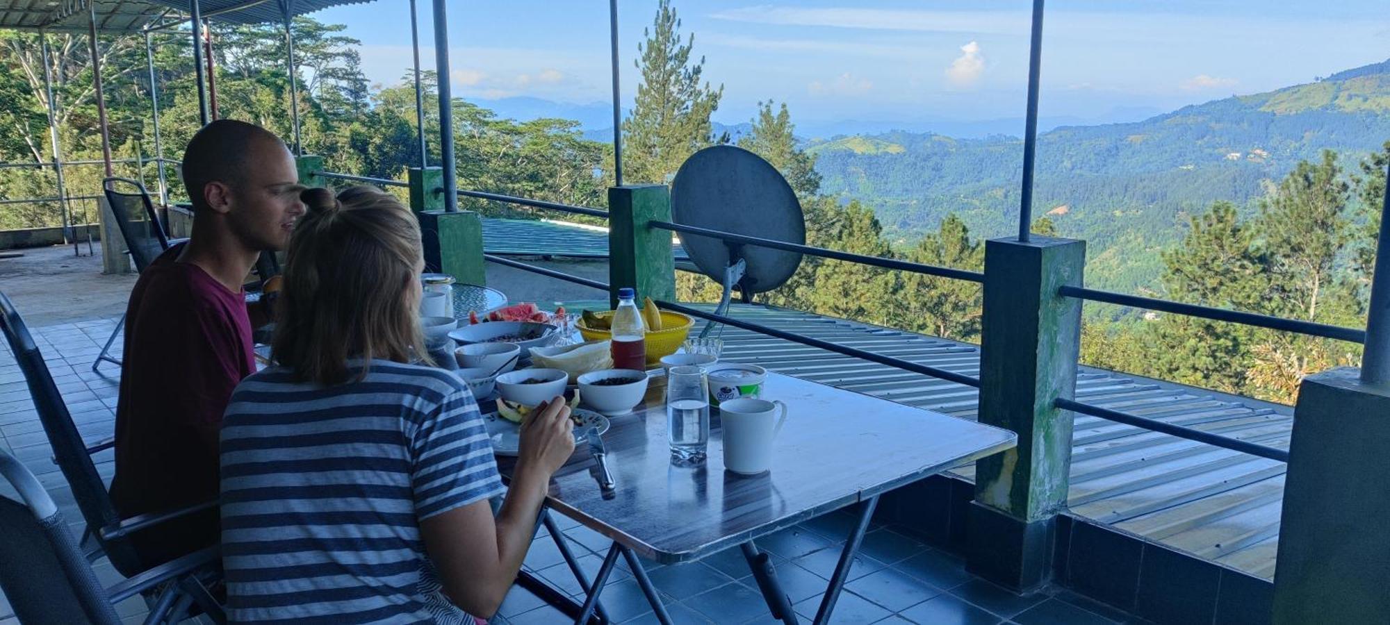 Rohana Estate Lodging & Camping Kandy Exteriör bild