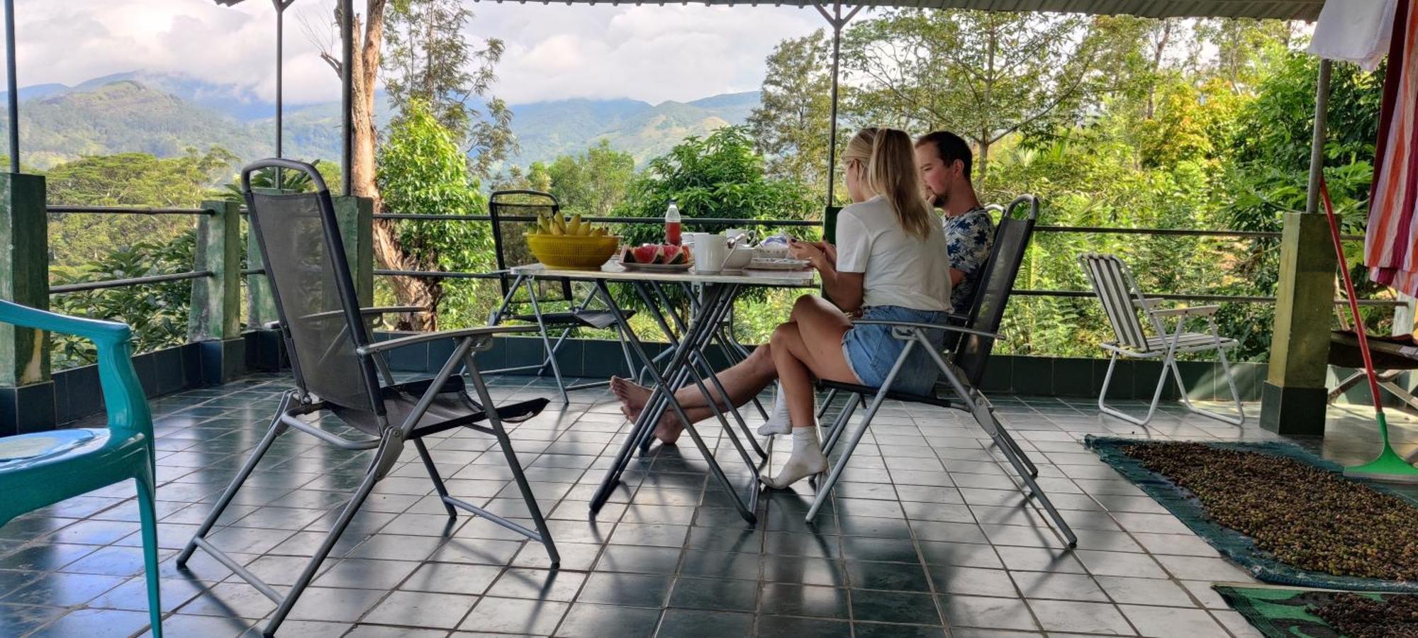 Rohana Estate Lodging & Camping Kandy Exteriör bild